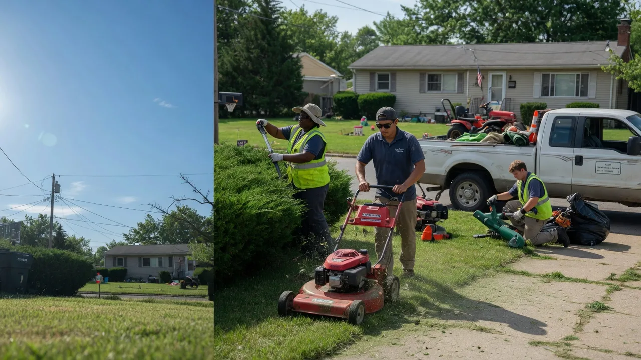 Lawn Care in Colome, SD near me
